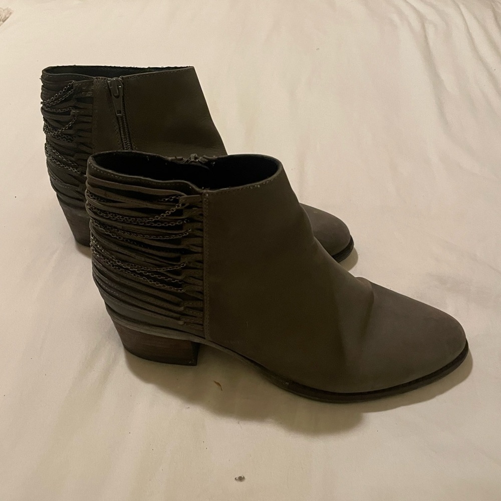 Grey Chily Bootie